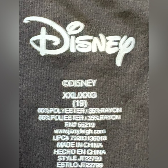 Disney Curved Hem 101 Dalmatians Top Size XXL - Picture 2 of 3